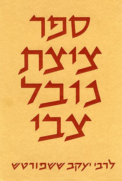 ציצת נובל צבי