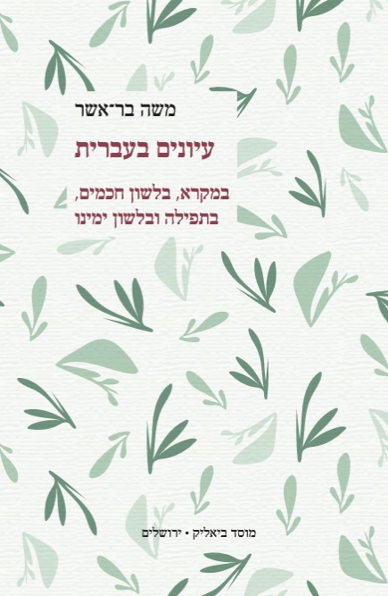 עיונים בעברית