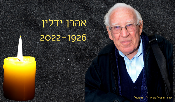 אהרן ידלין